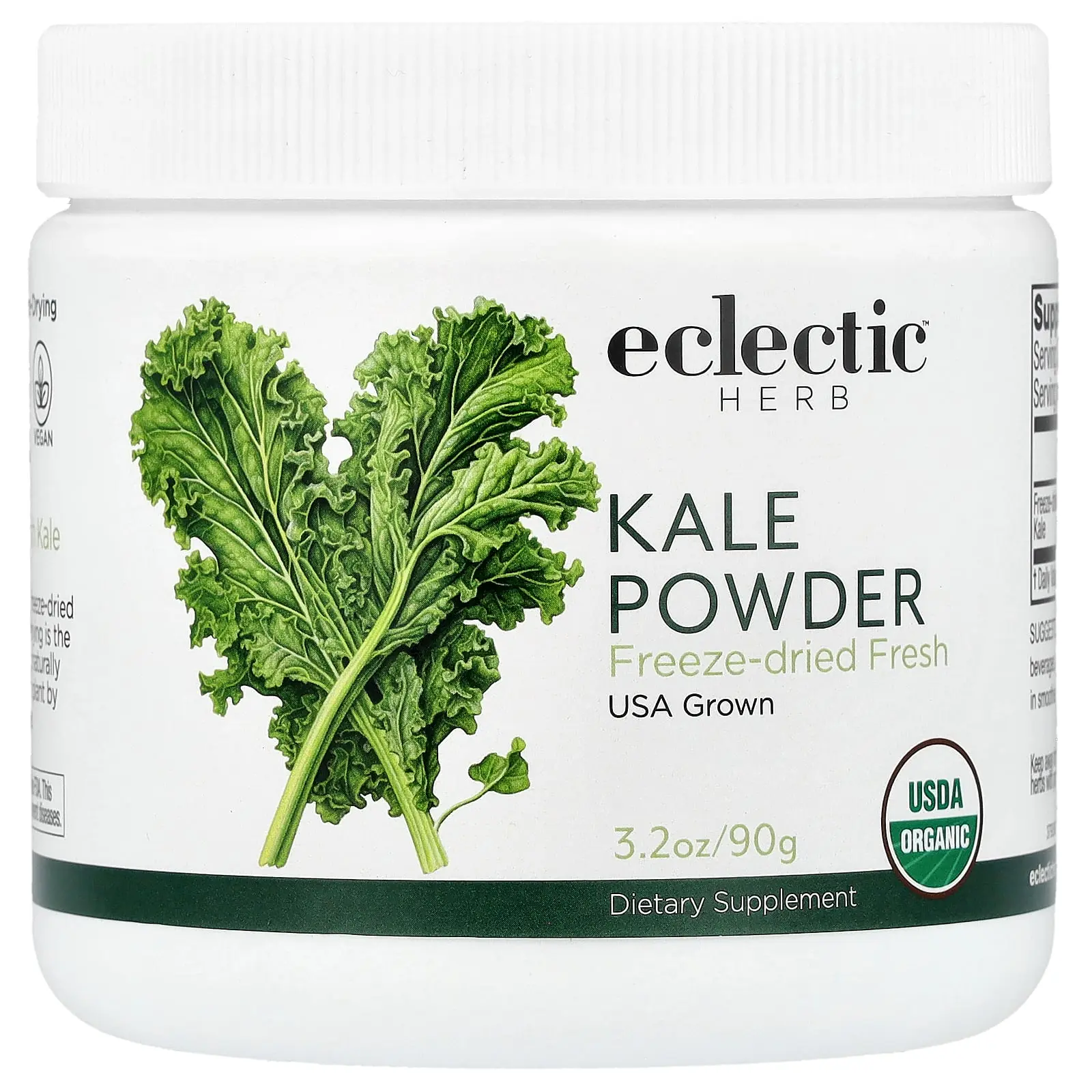 Eclectic Herb Kale Powder, 3.2 oz (90 g)