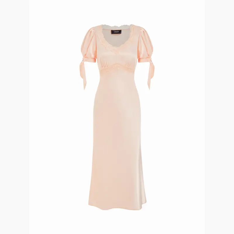lace brand dress LEELY LACE DRESS – BLAKELEY BRAND main image 0