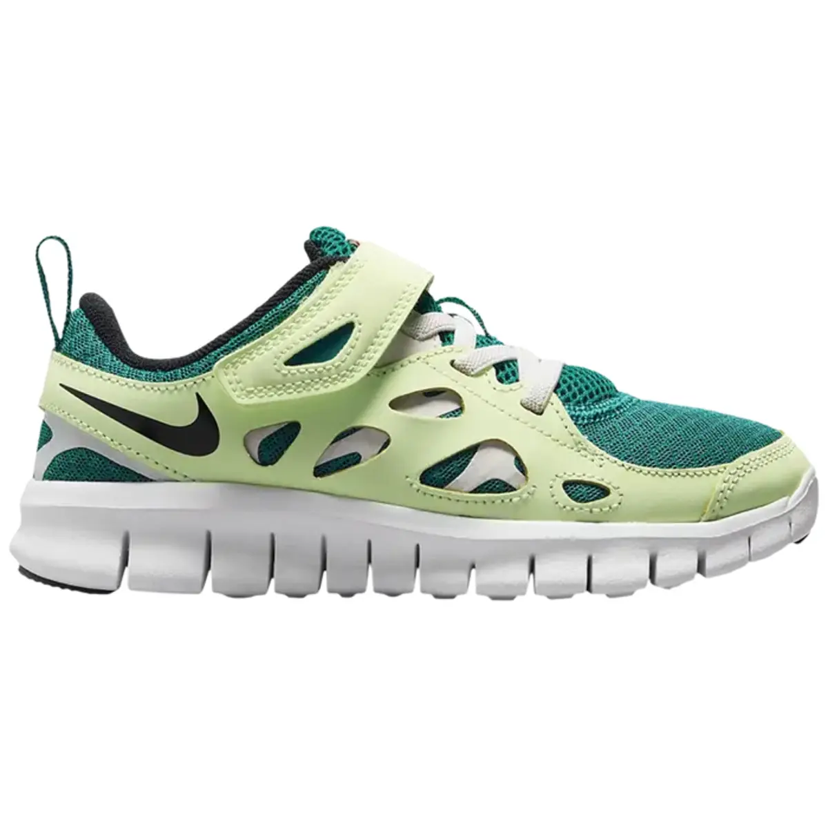 Nike Free Run Bright Spruce Barely Volt PS Fashion Shoes New