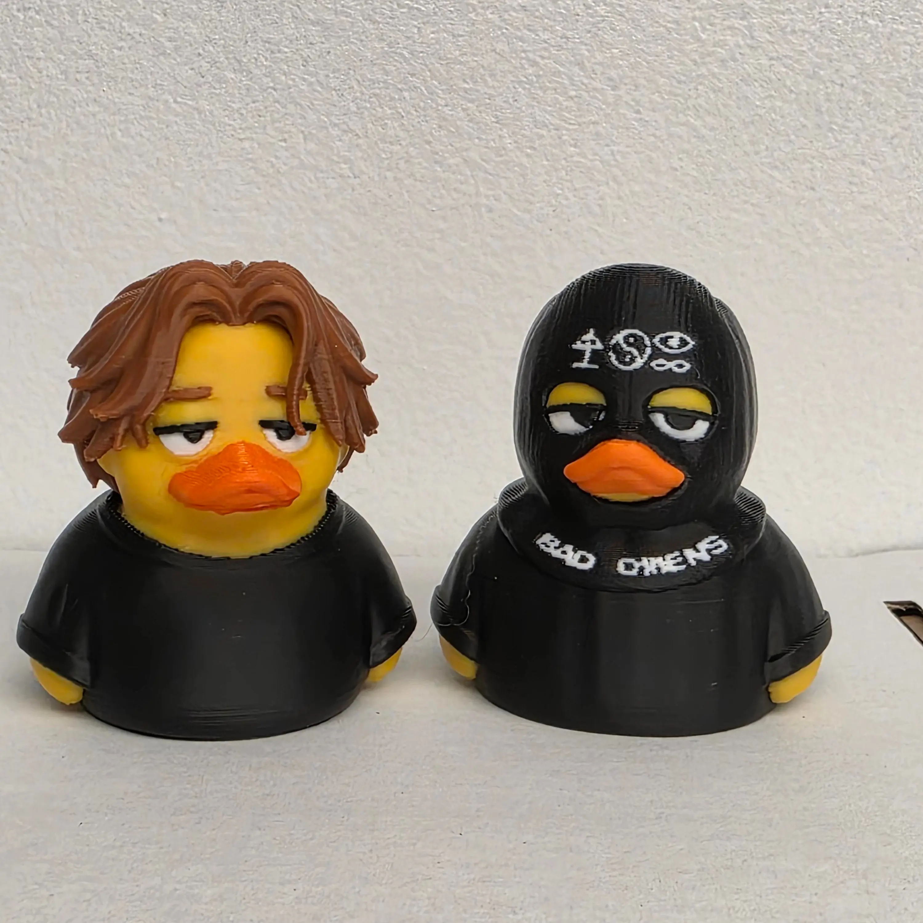 Noah Sebastian Bad Omens Collectable, 3D Printed Duck Fantasy Inspired Keychain-Shaped Fashion Accessory, 3D Printed Keychains, Character Acrylic Keychains