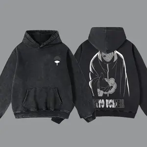 ZagonStore Vintage Obito Uchiha - Naruto #7 Hoodie T-Shirt, Y2K Streetwear, Unisex Anime Shirt, Japanese Anime Clothing, Anime Drip, Clean Fit, Hype Streetwear