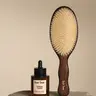 Bur Bur Mermaid Bundle Featuring Growing Season Hair & Scalp Treatment and Your Choice of Mermaid Brush - Essential Boar Bristle or Wet Detangling Brush