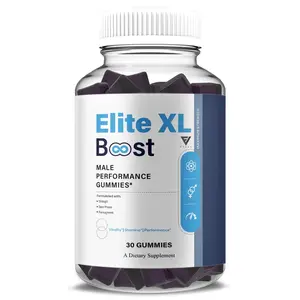 Elite XL Boost Gummies – Daily Wellness Support Formula, 30 Gummies Advanced Daily Vitality Blend Vitamin