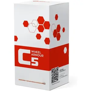 C5 Wheel Armour, Long Term Wheel Protection 15ml | Long-Term Alloy Wheel Sealant, Repels  Dust & Road Grime, Durable Hydrophobic Barrier for Easy Cleaning
