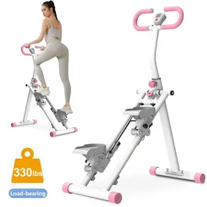 SAYGOGO Stair Stepper for Home-Upgrade Vertical Climber Workout Machine for Exercise Climber Fitness Equipment with Stable Frame Adjustable Handlebar