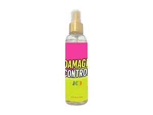 JCB Damage Control Heat Protectant Spray for Hair Care - Provides Barrier Against Heat Damage & Suitable for Heat Styling Tools
