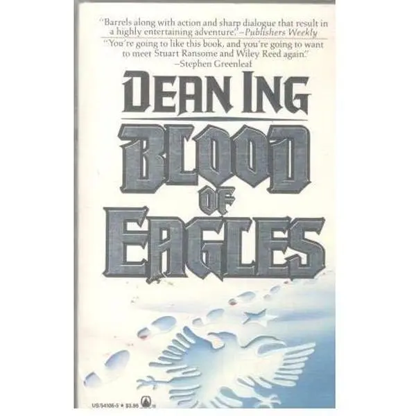 USED-Blood of Eagles by Dean Ing (Unknown)