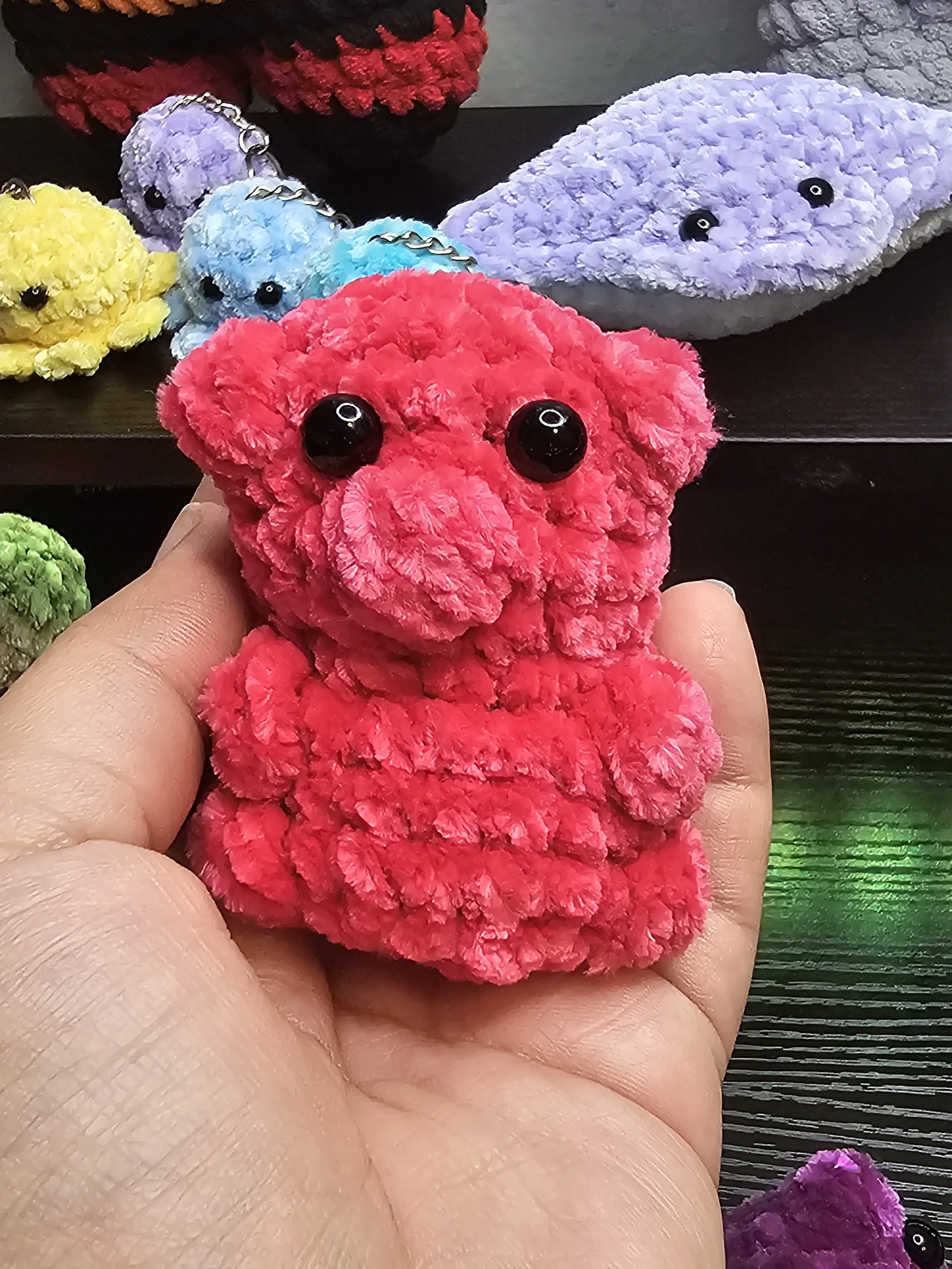 Crochet Gummy Bears