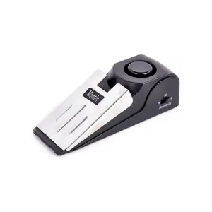 Door Stop Alarm, Door Stopper with 120DB Security Alarm, Floor Wedge Doorstop for Travel Apartment Home House (Pack of 1)