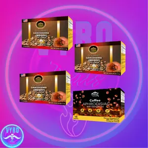 Super Instant Coffee Combo with Ganoderma