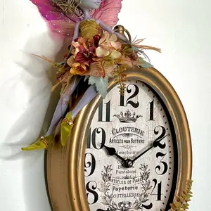 Fairy clock