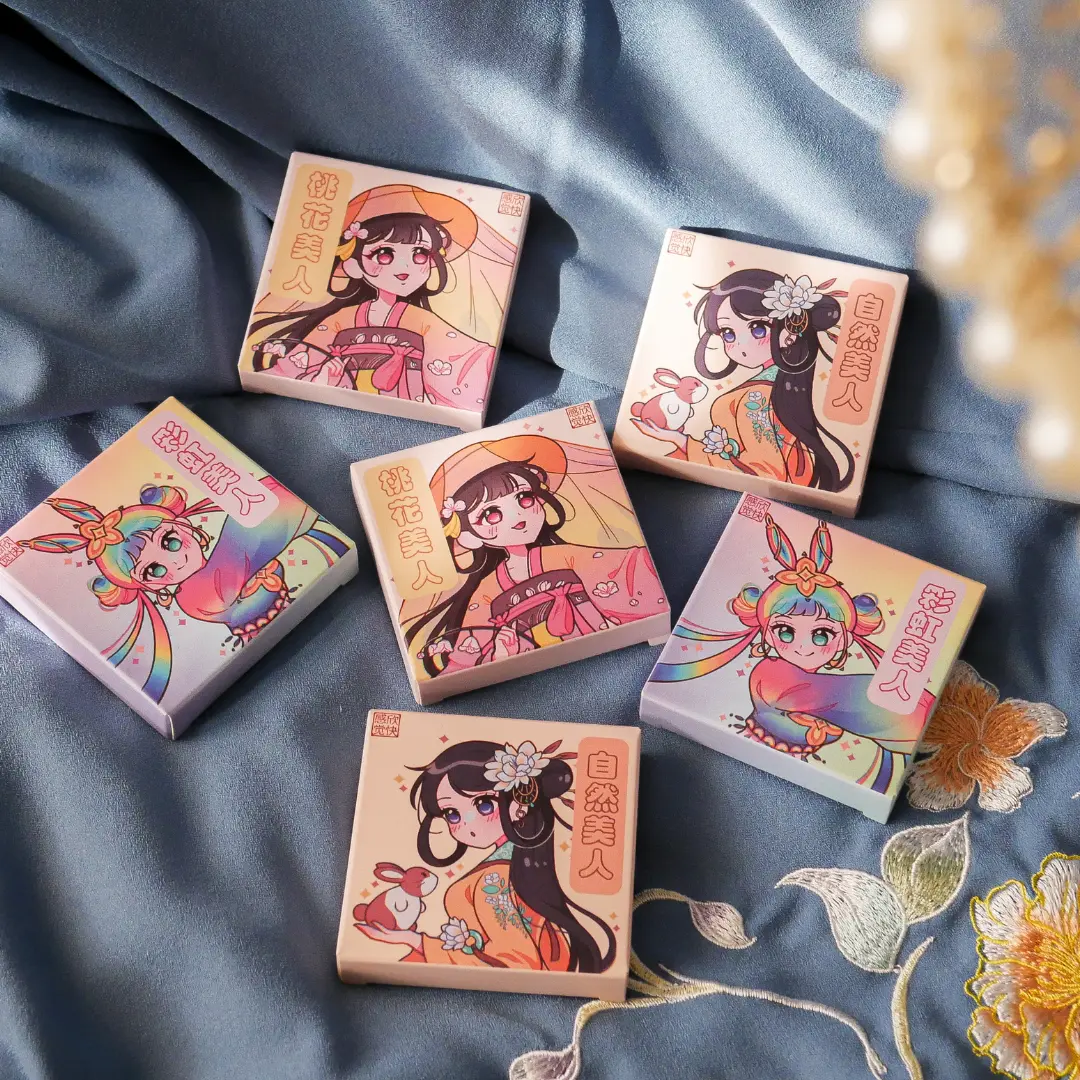Chinese Beauties Compact Water Activated Eyeliner Palettes
