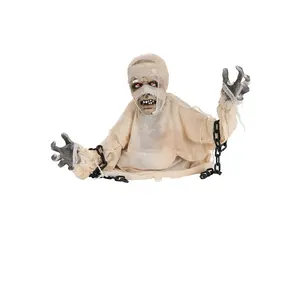 Life Size Animated Mummy Groundbreaker Prop