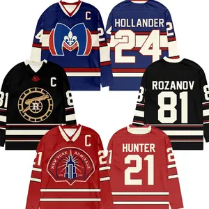 [HOT TREND 2026] Rozanov 81, Hollander 24, Hunter 21 Hockey Jersey – Heated Rivalry Print, Unisex Jersey for Hockey Fans, Comfortable & Trendy Sportswear, Perfect Gift for Men & Women