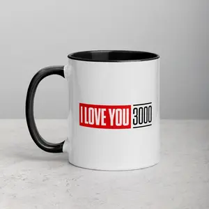 I Love You 3000 Ceramic Mug / Iron Man Mug / Avengers Mug / Multiple Styles