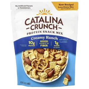 Catalina Crunch Protein Snack Mix, Creamy Ranch, 5.25 oz (148 g)