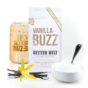 Better Buzz Vanilla Coffee Creamer (Vanilla Buzz) 20oz. Vanilla Powder Coffee Creamer Drink Mix, Vanilla Creamer for Vanilla Latte Flavored Coffee Experience