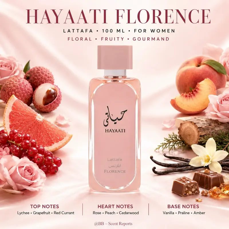 Lattafa Hayaati Layla EDP 100ml For Women