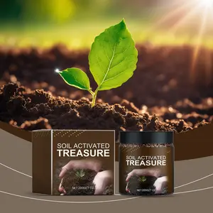 Soil Activated Treasure-You Will Be Amazed! Premium Soil Activated Treasure, Soil Plant Flower Fertilizer, Soil Activator for Raised Garden Beds, Potting Mix, Lawns and Gardens