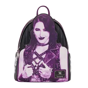 Loungefly WWE Rhea Ripley Mami's Back Mini Backpack - Entertainment Earth EX
