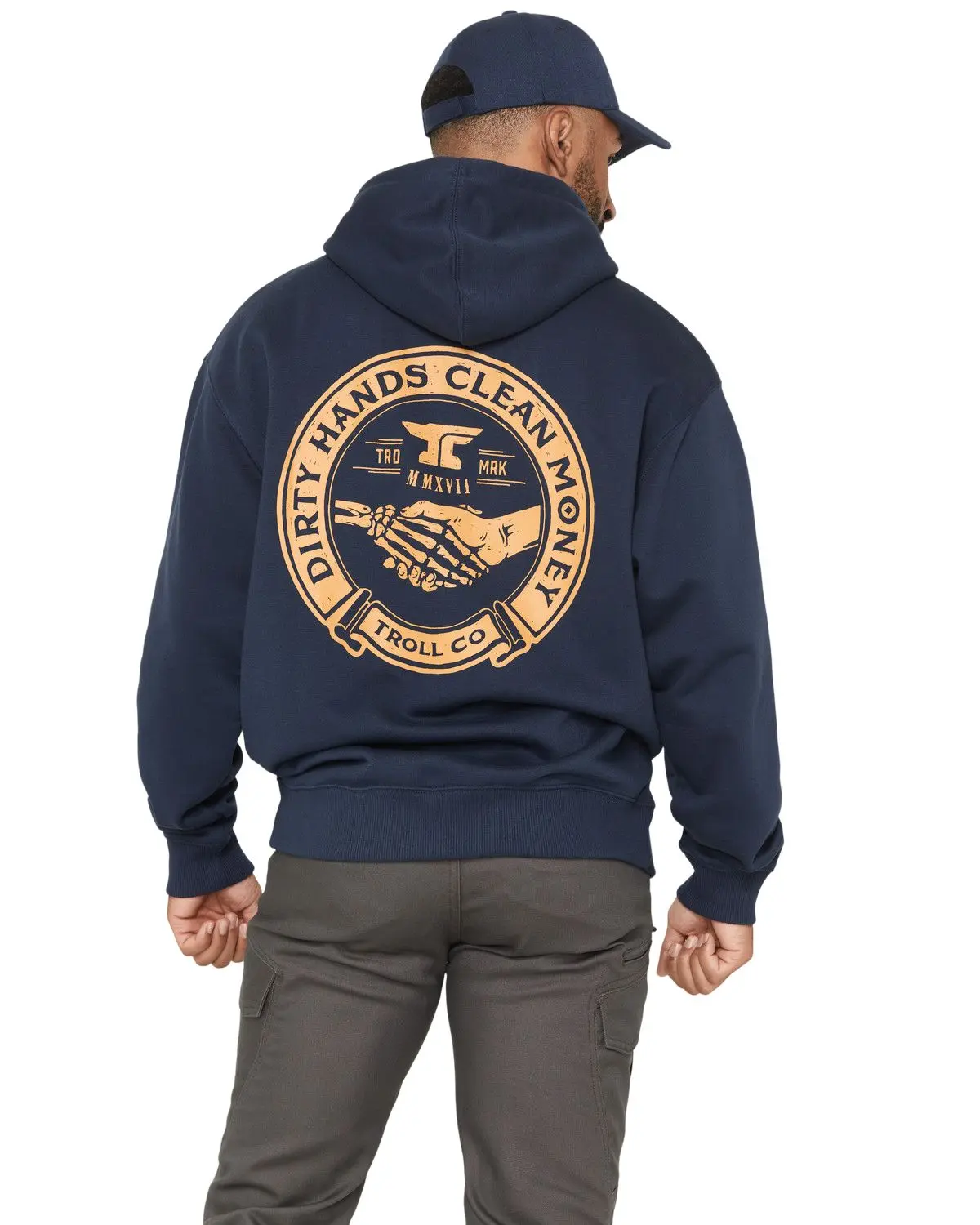 Troll Co Men's Men'S Haggler Hooded Sweatshirt - Tc1638