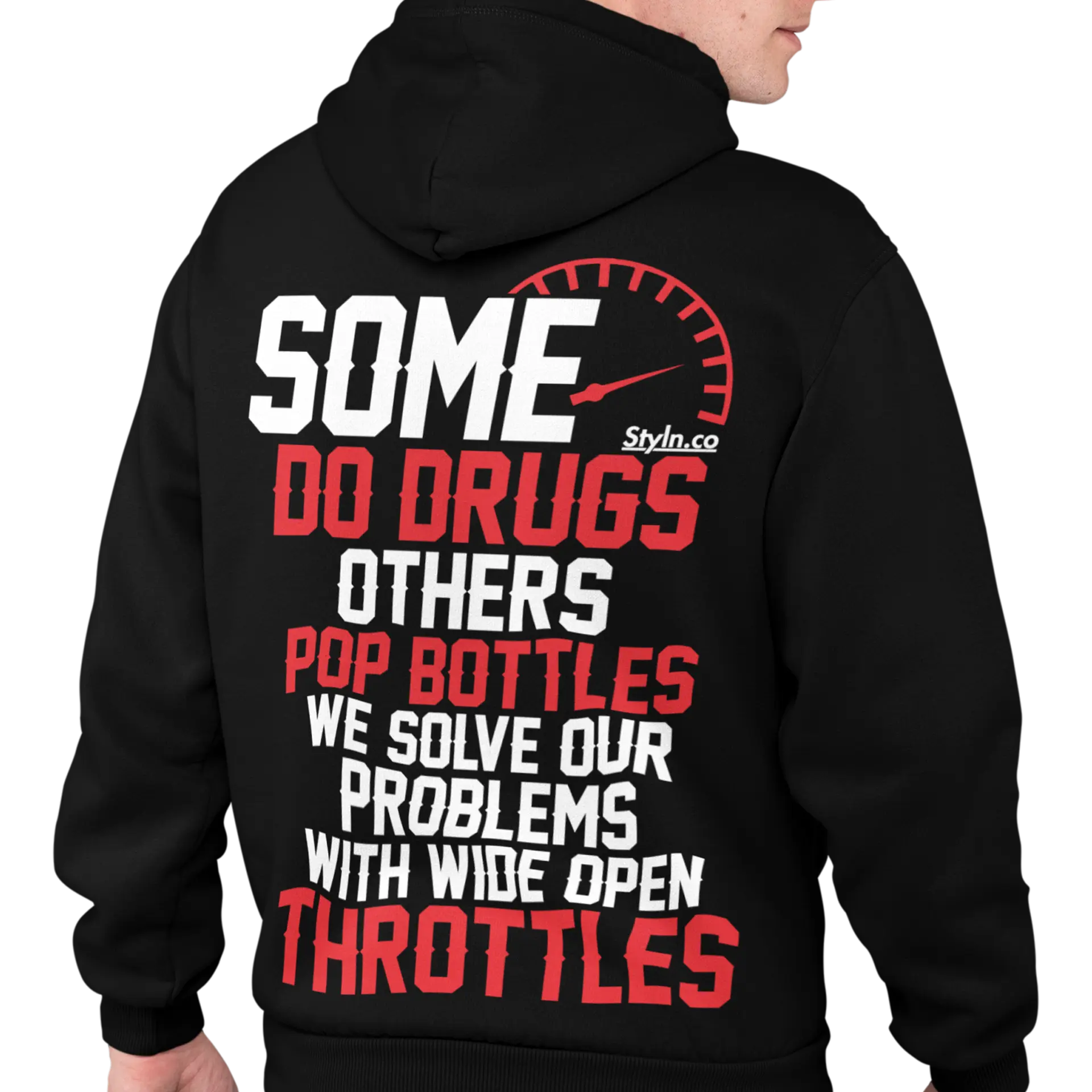 WIDE OPEN THROTTLES Hoodie