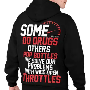 WIDE OPEN THROTTLES Hoodie
