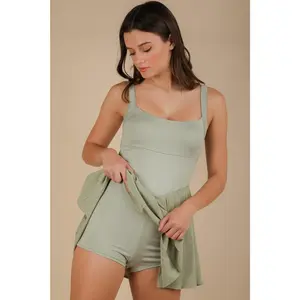 Sage Activewear Dress