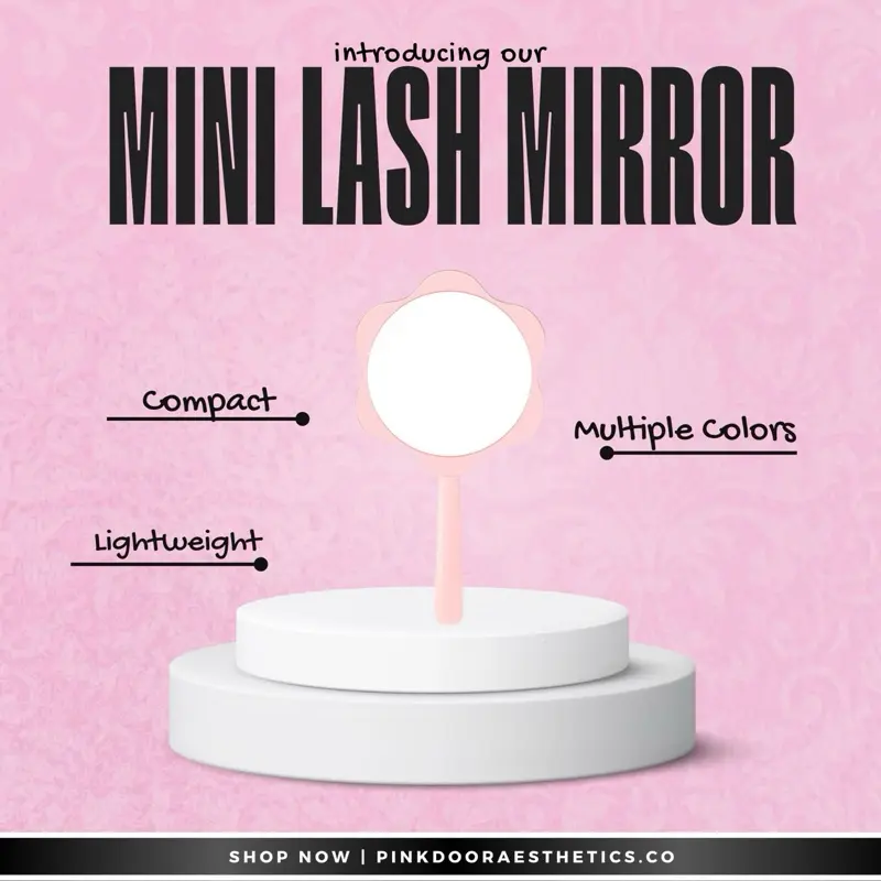 Mini Lash Mirror