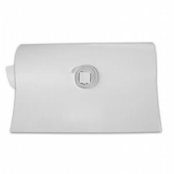 Home Decor Oval Mirror Defogger, 24in x 32in Size