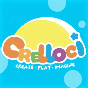 Crelloci Toys shop logo