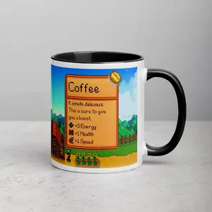 Stardew Valley Coffee Mug 11oz And 150z, Xmas Gift Video Game