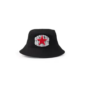 Axel Black Graphic Bucket Hat