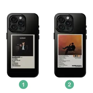 2 Styles Ivan Cornejo Album - Mirada Tour Parte2 Phone Case – Aesthetic Sad Sierreno Art, Regional Mexican Music Fan Gift – Teen Latin Pop Vibe Y2K for iphone 8-17
