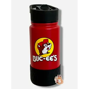 Buc-ee's Yukon Outfitters Red 16oz Water Bottle