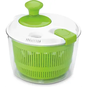 Salad Spinner- Wash, Spin & Dry Salad Greens, Fruits & Vegetables, 3qt, CTG-00-SSAS