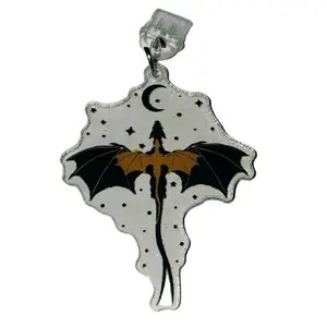 Flying Dragons - Dust Plug Charm - Cellphone  Smartphone Charm