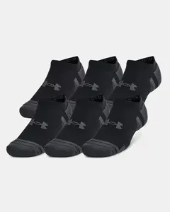 Under Armour Performance Tech™ Unisex 6-Pack No Show Socks Under Armour Performance Tech™ Unisex 6-Pack No Show Socks