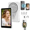 Magnetic Phone Vlog Selfie Monitor Screen, Using Phone Rear Camera for Selfie Vlog Live Stream TikTok, Compatible with iPhone and Android,Support 4K 60fps Recording,Vlogger Content Creator Video Recording Gear #Summer Sale