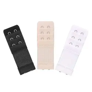 Women's Bra Extender, 3 Counts/set Comfortable Elastic Bra Extender, Bra Accessories for Women, Underwear Sewing Supplies for Daily Use, Adjustable Elastic Strap, Womenswear, Lady