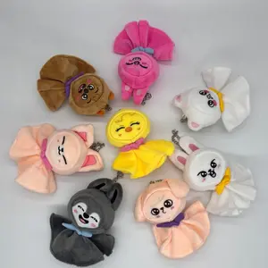 Cute Plush Hanging Decoration, Perfect for Bags & Windows, Brings Good Luck, Ideal Gift for Friends, Adorable Accessory, Keychain Kawaii