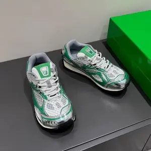 Retro Style Men's Casual Sneakers, Microfiber & PVC Upper, Non-Slip Rubber Sole, Plus Size Comfortable Low Tops for Sports & Daily Wear