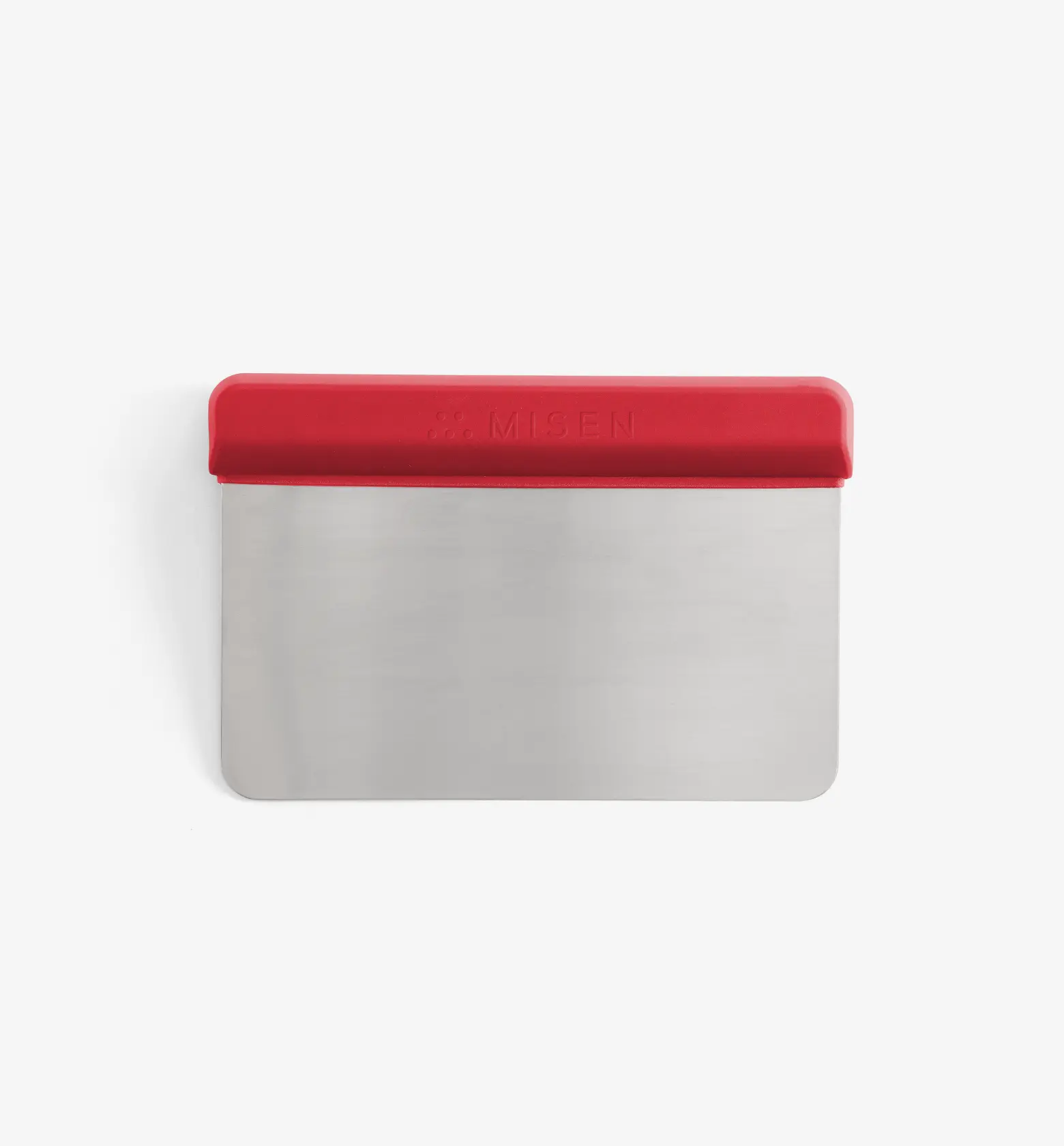 Bench Scraper - Red