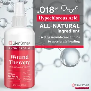 SkinSmart Antimicrobial Wound Therapy
