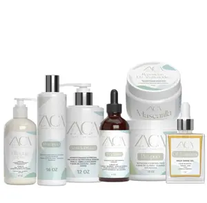 zaca organic products 7 steps kit