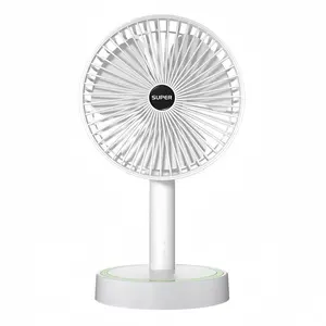 Portable USB Rechargeable Fan, Handheld Desktop Mini Fan, Multifunctional Fan for Dormitory, Bedroom, Camping, Office Use, Low Noise Quiet Desk Silent Operation Fan, USB Charging Fan, Rechargeable Personal Fan