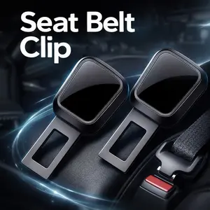 Seat Belt Clip Extender for Enhanced Safety and Comfort in Your Vehicle