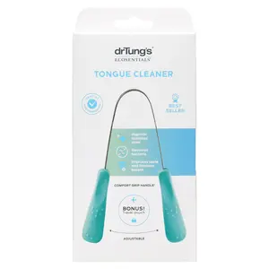 Dr. Tung's Ecosentials™, Tongue Cleaner, 1 Cleaner