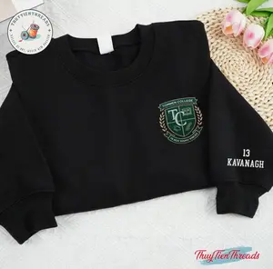 Custom Embroidered Boys of Tommen Shirt – Bookish Sweater – Tommen College Shirt – Book Lover Gift – Cozy Book Merch