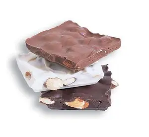 Asher Sugar Free Dark Almond Bark 6lb